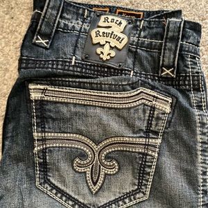 Men jeans rock revival